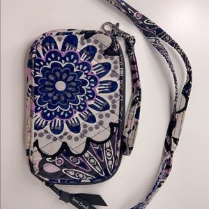 Vera Bradley Wallet and Landyard